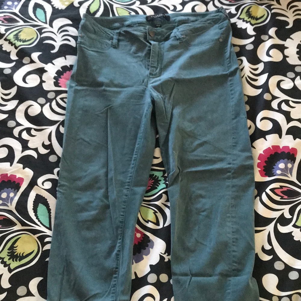 Liverpool teal legging pants